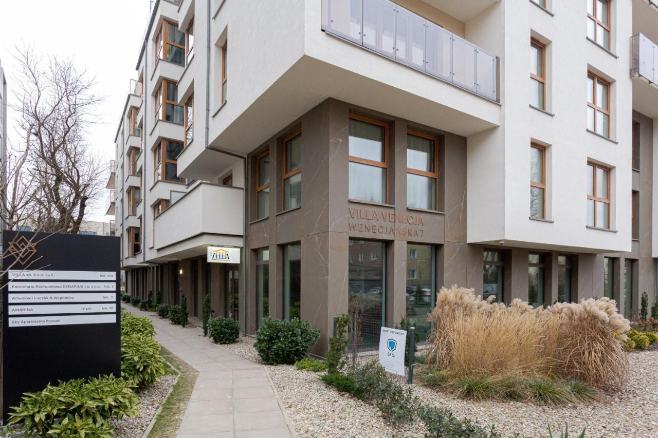 Studio W Centrum- Villa Wenecja Poznan Exterior photo